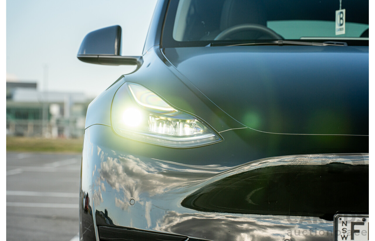 07/2023 Tesla Model Y Rear Wheel Drive 4d Wagon Solid Black Dedicated Electric EV 220kw