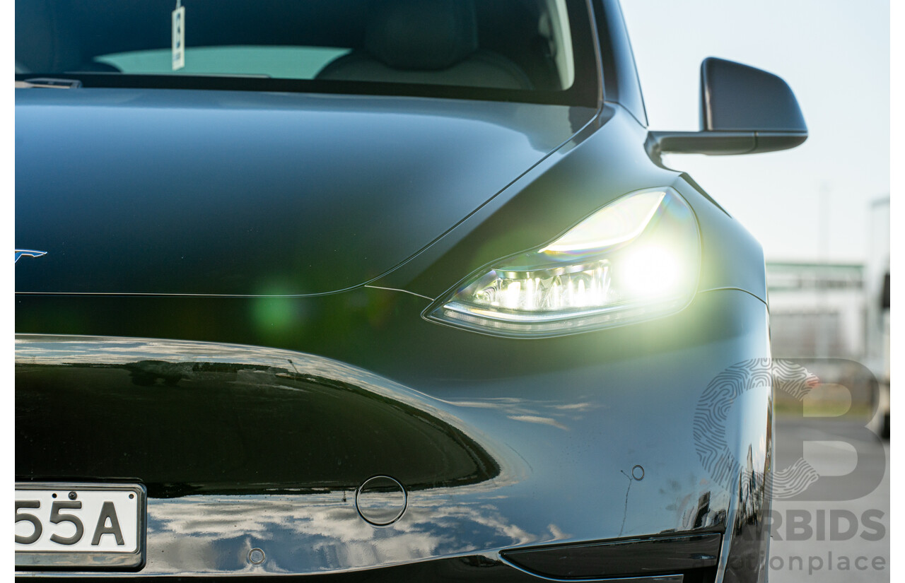 07/2023 Tesla Model Y Rear Wheel Drive 4d Wagon Solid Black Dedicated Electric EV 220kw