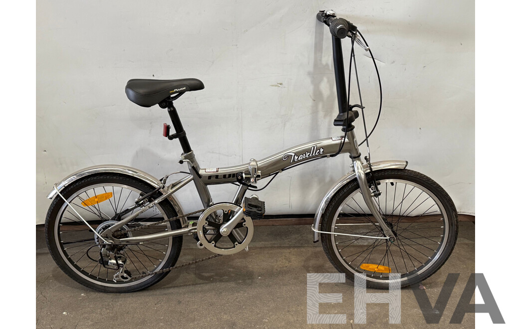 Fluid Traveller Folding Bike