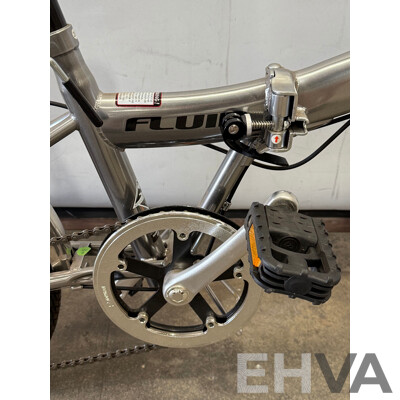 Fluid Traveller Folding Bike