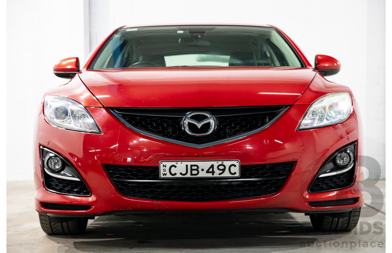 9/2012 Mazda Mazda6 Touring GH MY11 5d Hatchback Velocity Red Metallic 2.5L