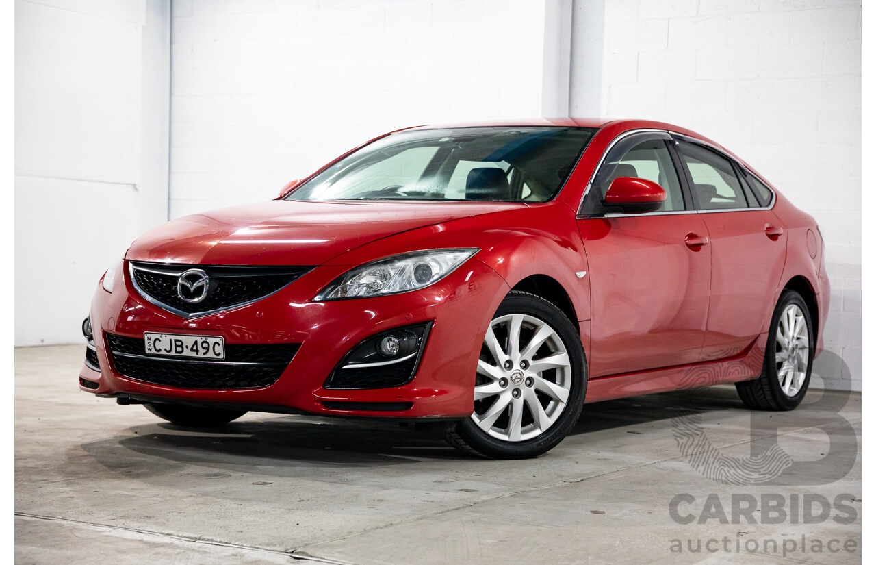 9/2012 Mazda Mazda6 Touring GH MY11 5d Hatchback Velocity Red Metallic 2.5L
