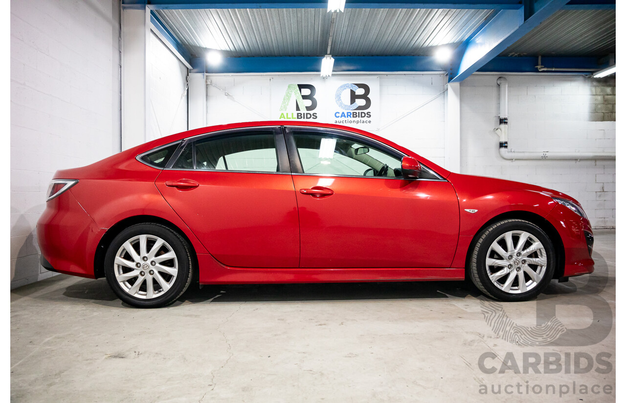9/2012 Mazda Mazda6 Touring GH MY11 5d Hatchback Velocity Red Metallic 2.5L
