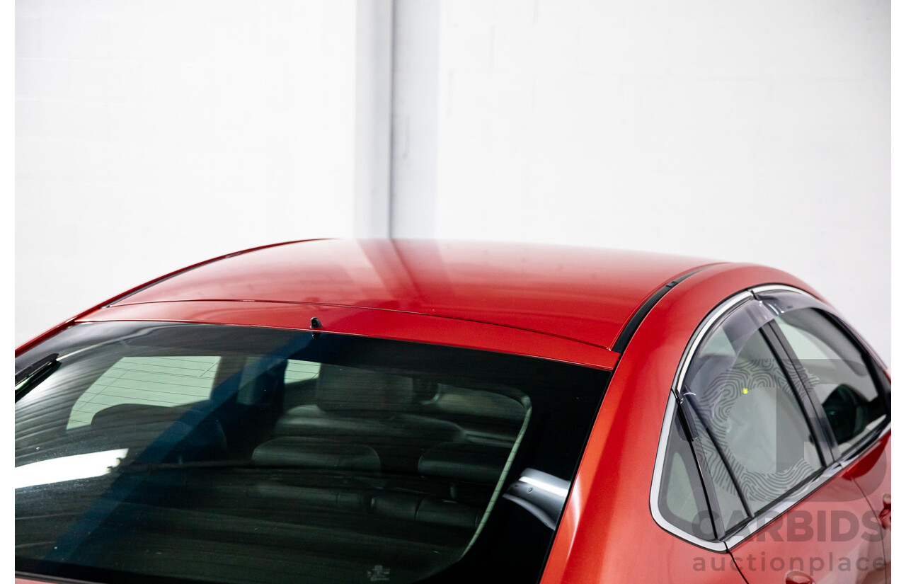 9/2012 Mazda Mazda6 Touring GH MY11 5d Hatchback Velocity Red Metallic 2.5L