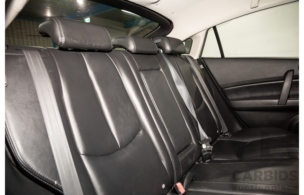 9/2012 Mazda Mazda6 Touring GH MY11 5d Hatchback Velocity Red Metallic 2.5L