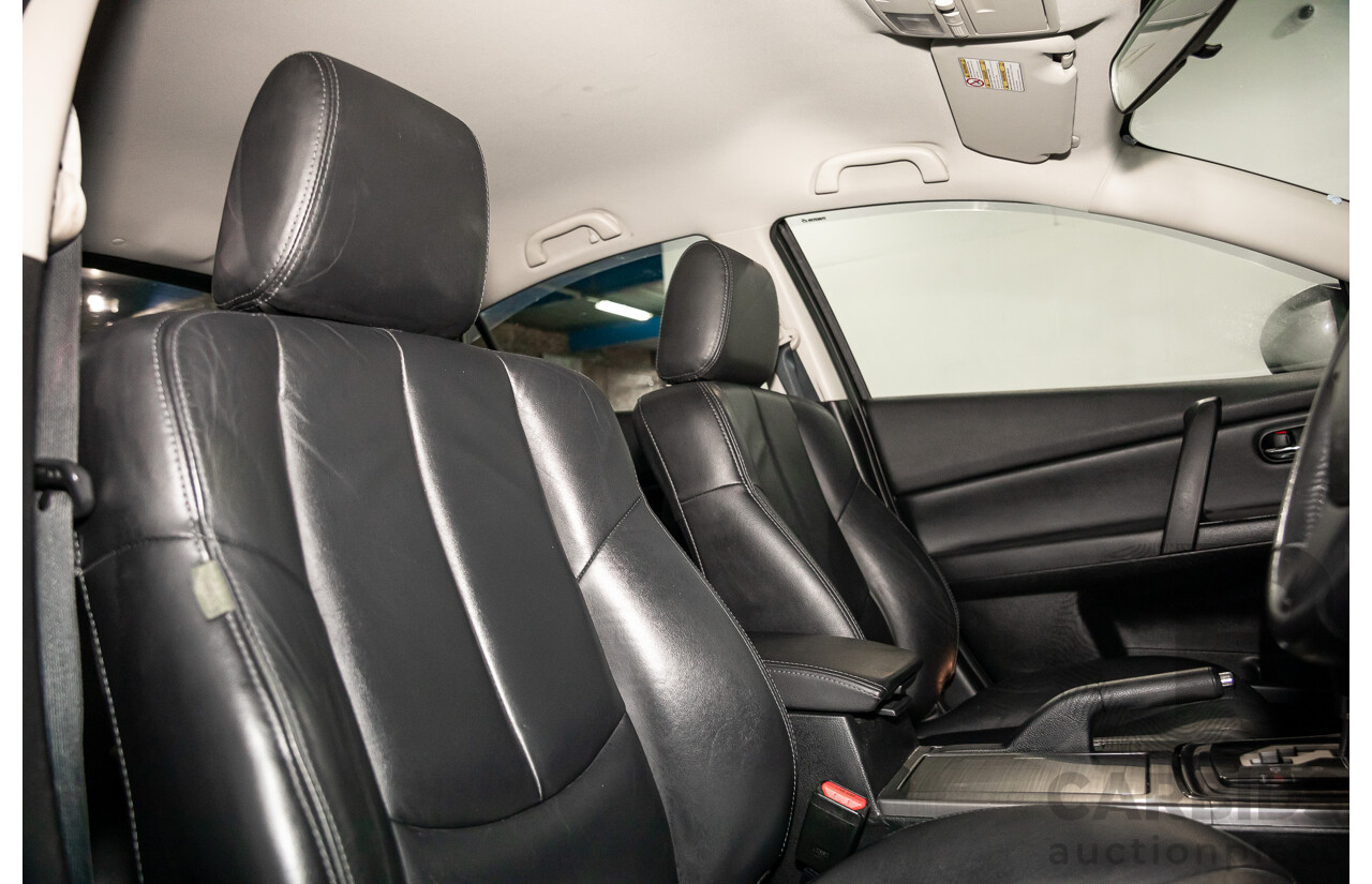 9/2012 Mazda Mazda6 Touring GH MY11 5d Hatchback Velocity Red Metallic 2.5L