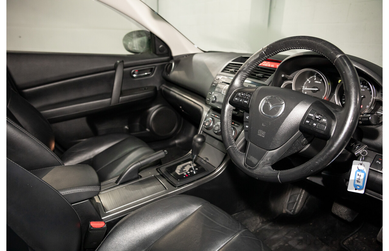 9/2012 Mazda Mazda6 Touring GH MY11 5d Hatchback Velocity Red Metallic 2.5L