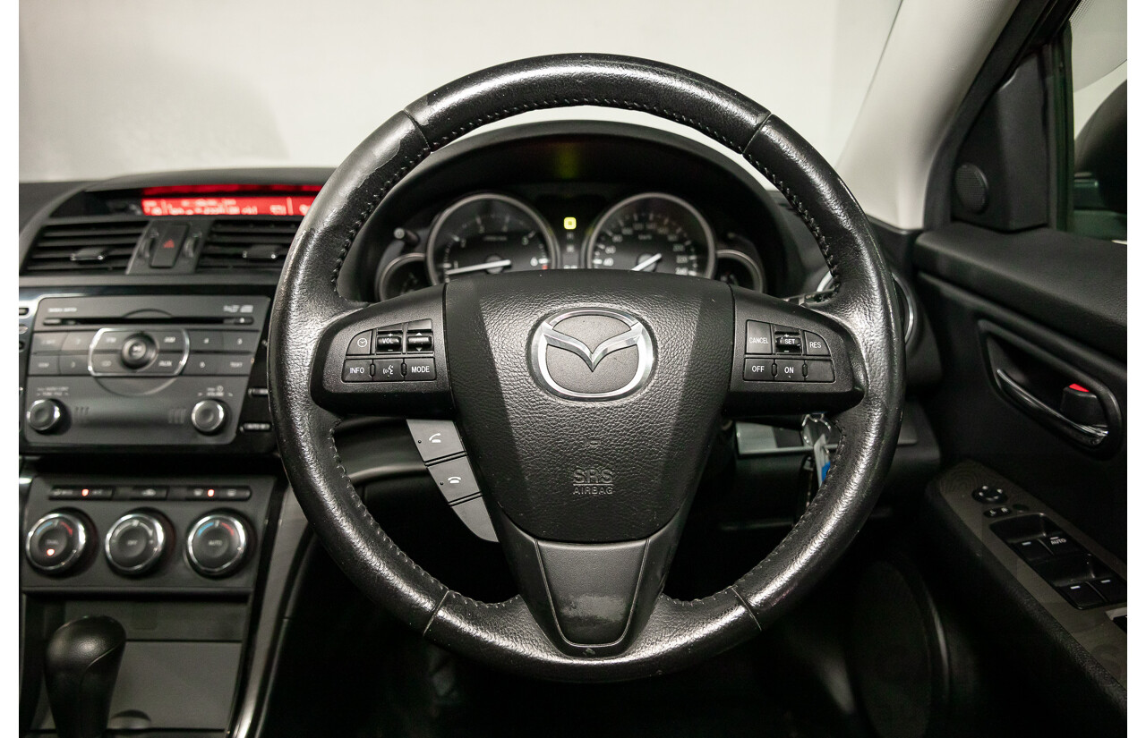 9/2012 Mazda Mazda6 Touring GH MY11 5d Hatchback Velocity Red Metallic 2.5L