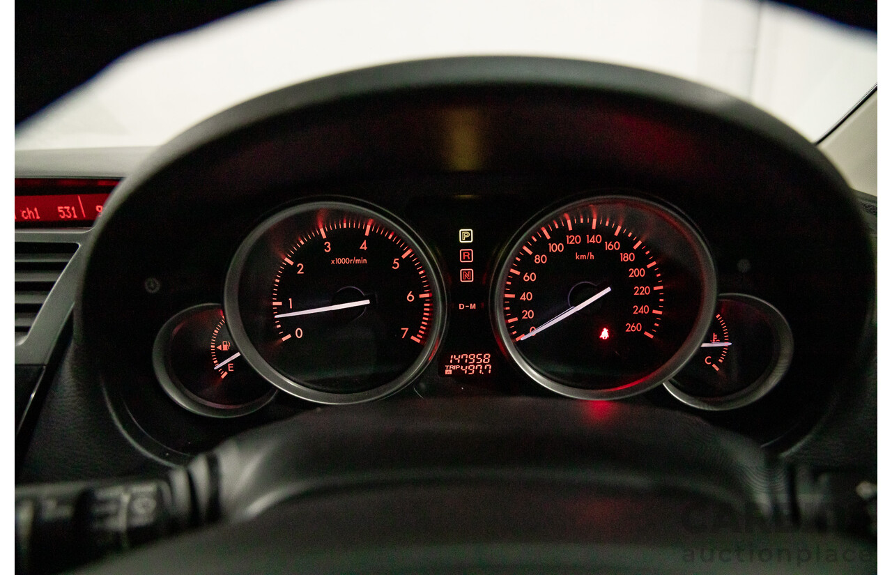 9/2012 Mazda Mazda6 Touring GH MY11 5d Hatchback Velocity Red Metallic 2.5L