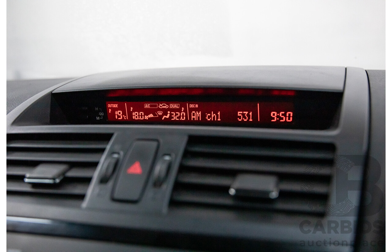 9/2012 Mazda Mazda6 Touring GH MY11 5d Hatchback Velocity Red Metallic 2.5L