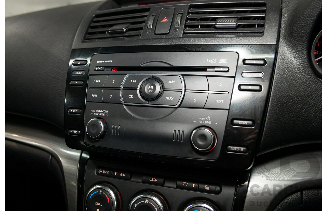 9/2012 Mazda Mazda6 Touring GH MY11 5d Hatchback Velocity Red Metallic 2.5L