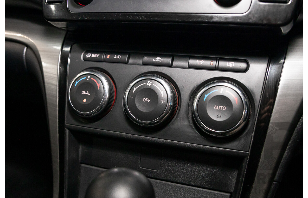 9/2012 Mazda Mazda6 Touring GH MY11 5d Hatchback Velocity Red Metallic 2.5L