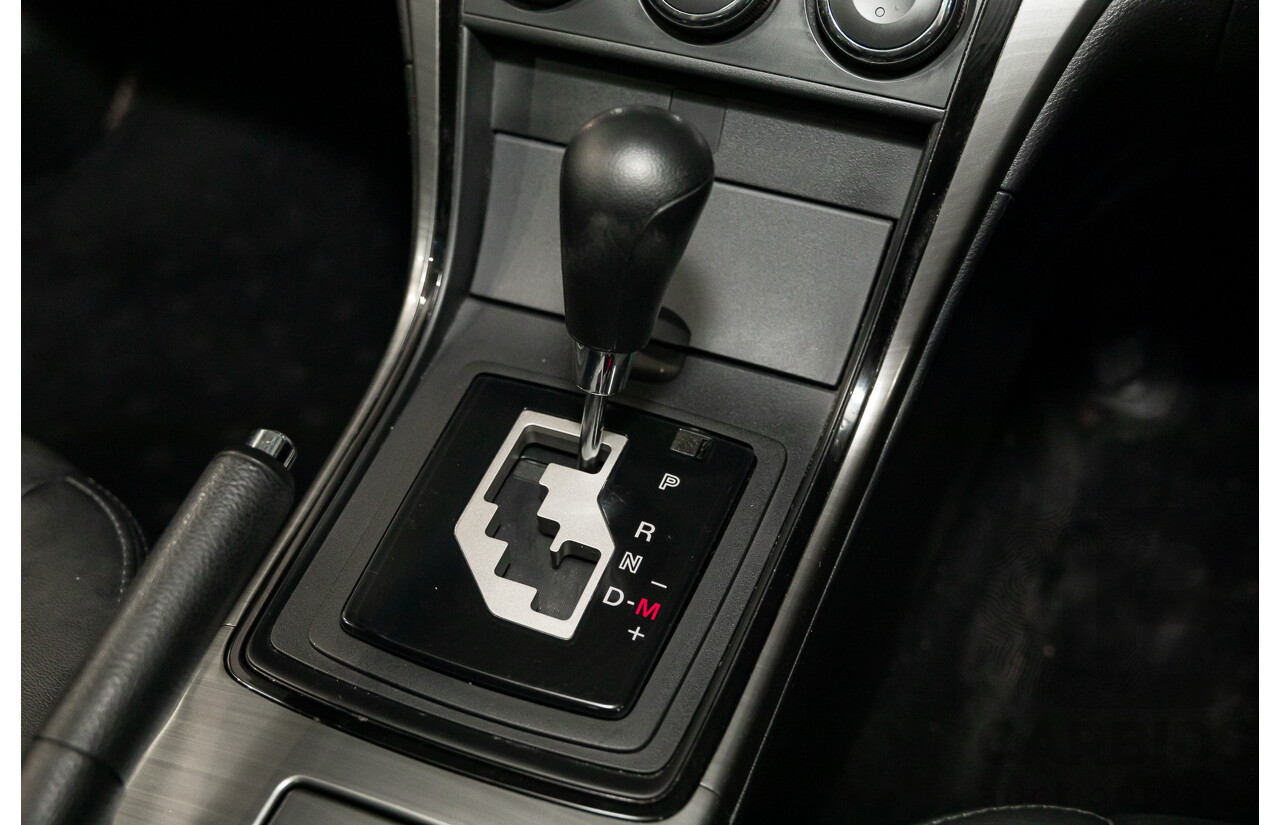 9/2012 Mazda Mazda6 Touring GH MY11 5d Hatchback Velocity Red Metallic 2.5L