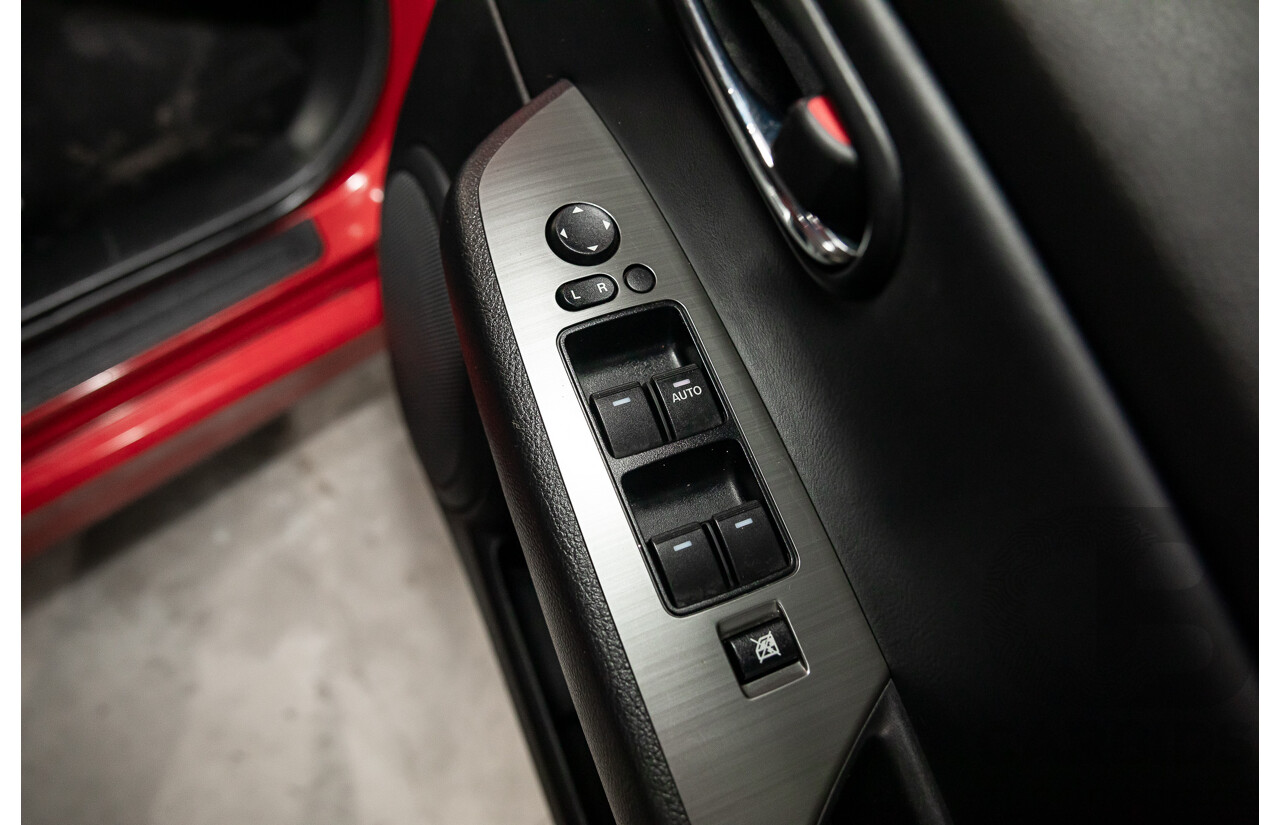 9/2012 Mazda Mazda6 Touring GH MY11 5d Hatchback Velocity Red Metallic 2.5L