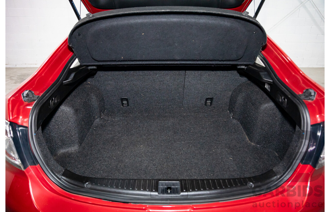 9/2012 Mazda Mazda6 Touring GH MY11 5d Hatchback Velocity Red Metallic 2.5L