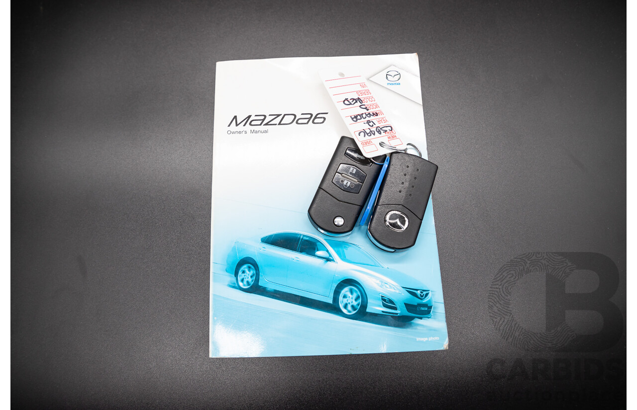 9/2012 Mazda Mazda6 Touring GH MY11 5d Hatchback Velocity Red Metallic 2.5L