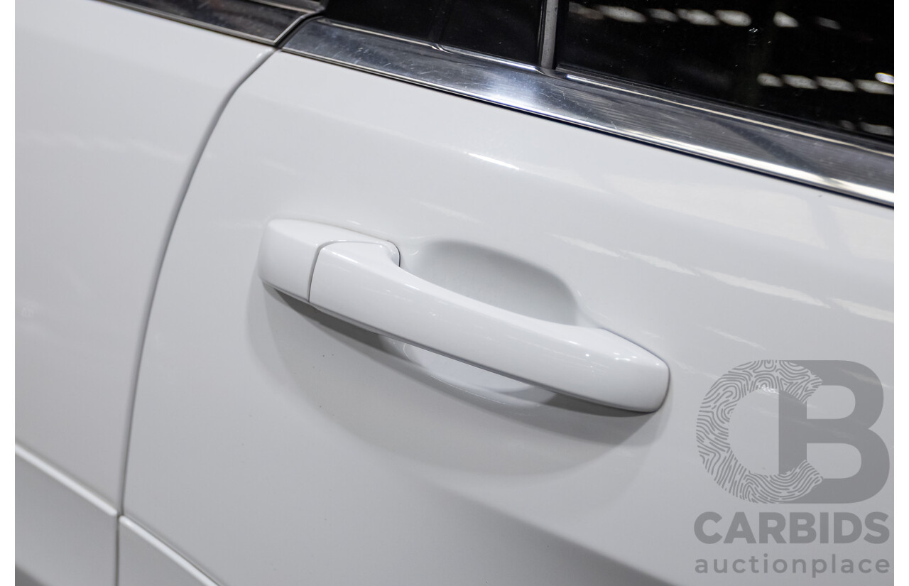 1/2015 Jeep Grand Cherokee SRT 8 (4x4) WK MY15 4d Wagon Bright White V8 6.4L