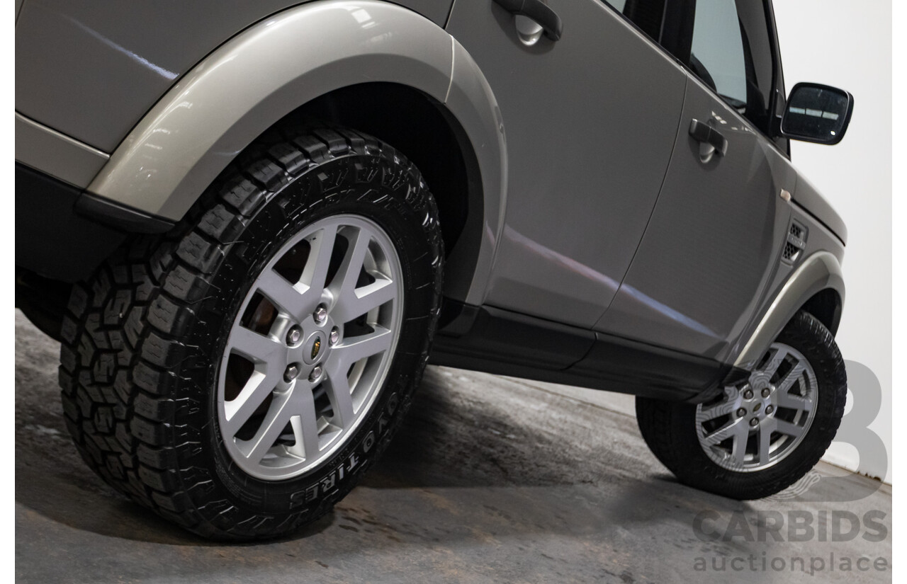 2/2010 Land Rover Discovery 4 2.7 TDV6 MY10 4d Wagon Gold Turbo Diesel V6 2.7L