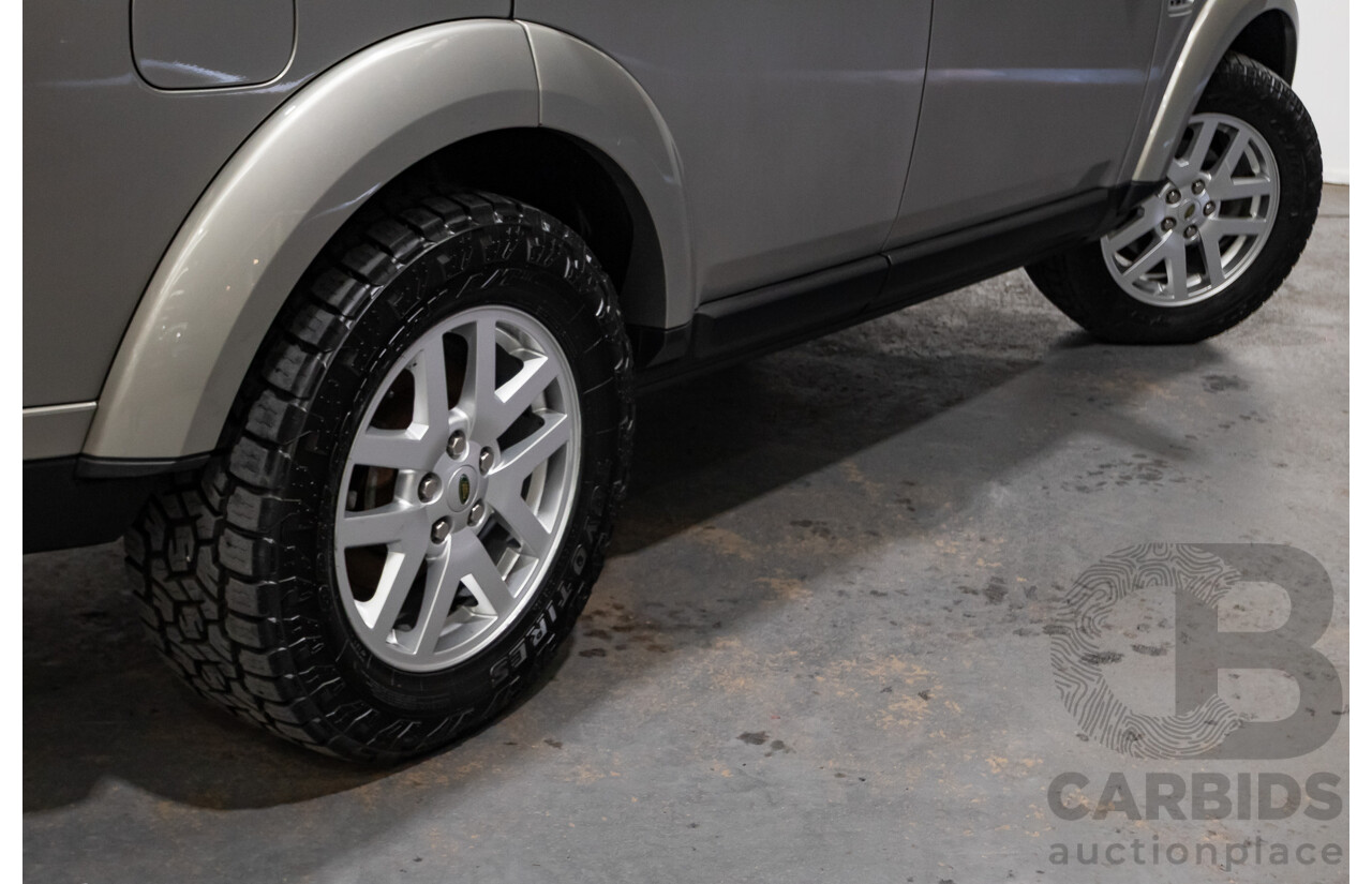 2/2010 Land Rover Discovery 4 2.7 TDV6 MY10 4d Wagon Gold Turbo Diesel V6 2.7L