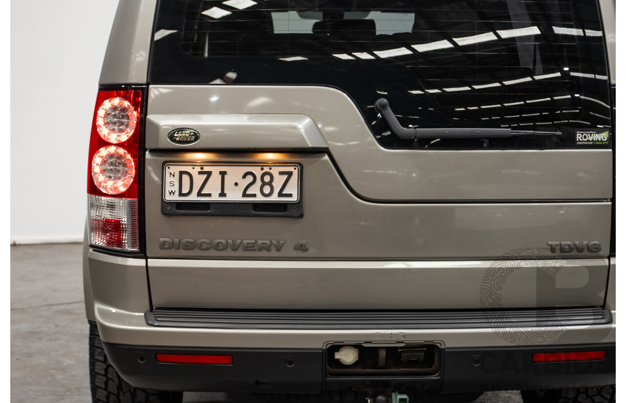 2/2010 Land Rover Discovery 4 2.7 TDV6 MY10 4d Wagon Gold Turbo Diesel V6 2.7L