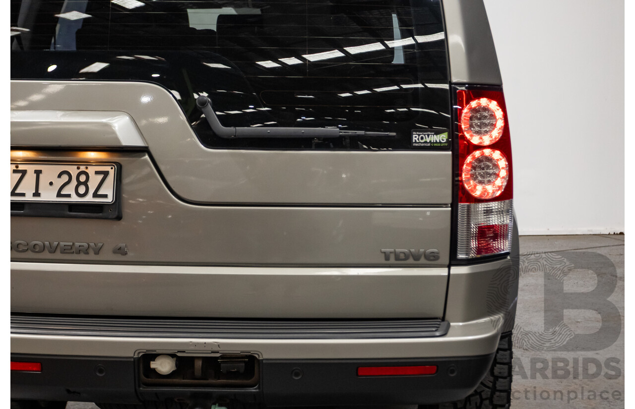 2/2010 Land Rover Discovery 4 2.7 TDV6 MY10 4d Wagon Gold Turbo Diesel V6 2.7L