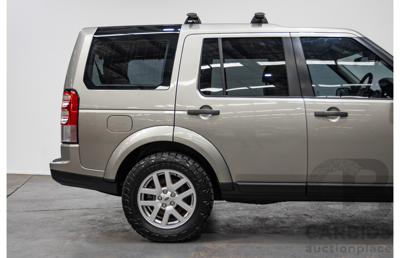 2/2010 Land Rover Discovery 4 2.7 TDV6 MY10 4d Wagon Gold Turbo Diesel V6 2.7L