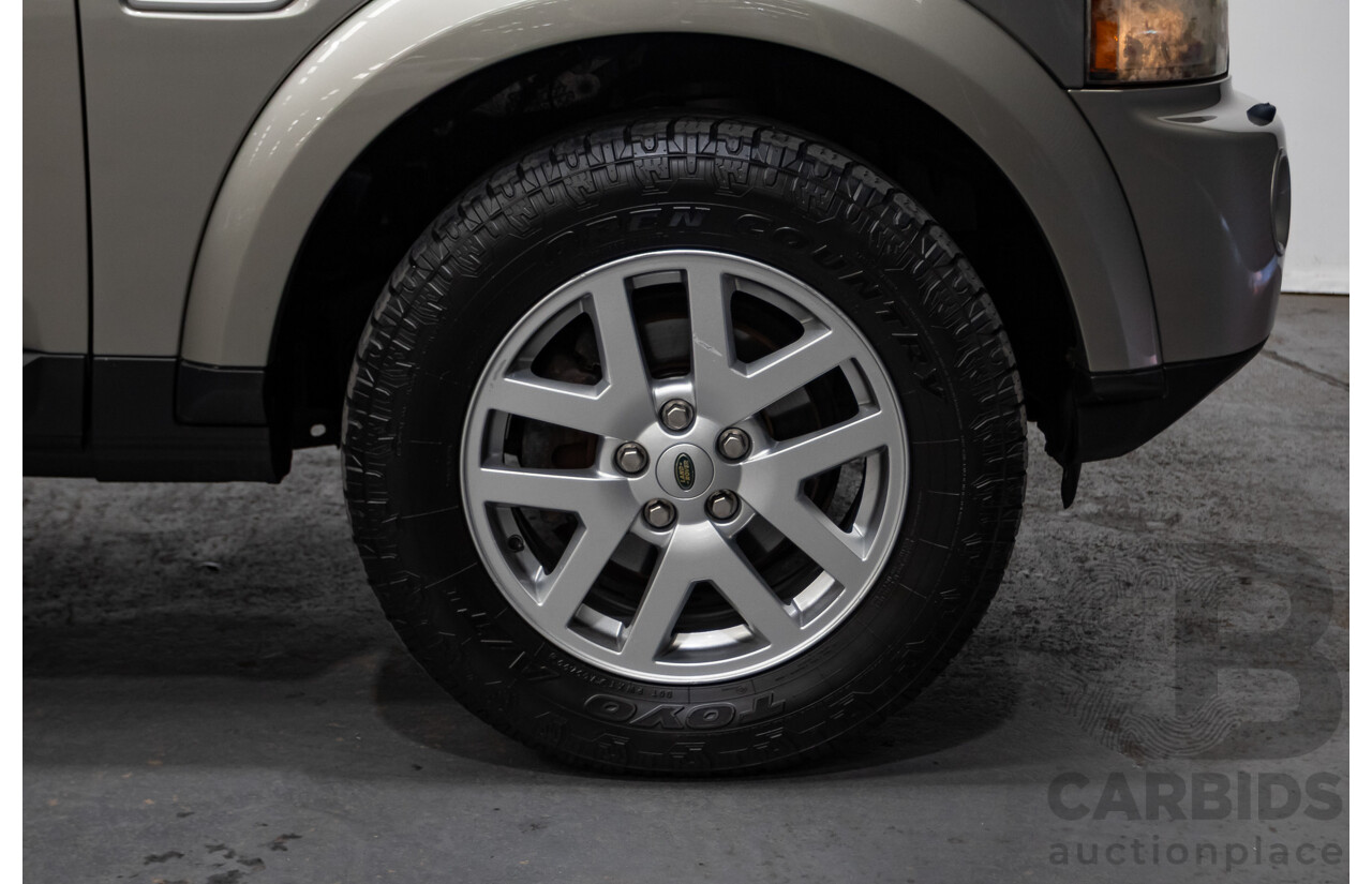 2/2010 Land Rover Discovery 4 2.7 TDV6 MY10 4d Wagon Gold Turbo Diesel V6 2.7L