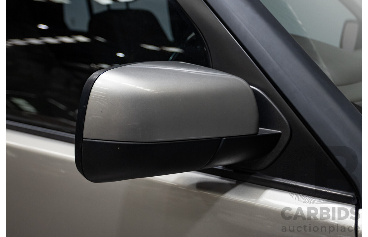 2/2010 Land Rover Discovery 4 2.7 TDV6 MY10 4d Wagon Gold Turbo Diesel V6 2.7L