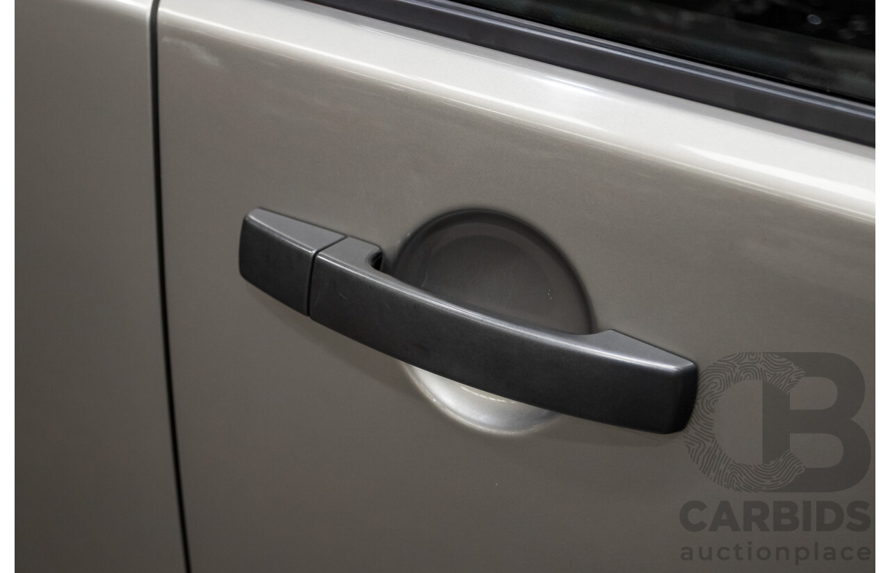 2/2010 Land Rover Discovery 4 2.7 TDV6 MY10 4d Wagon Gold Turbo Diesel V6 2.7L