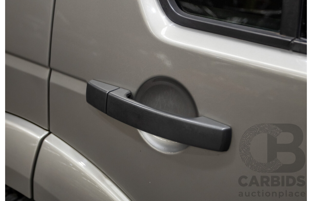 2/2010 Land Rover Discovery 4 2.7 TDV6 MY10 4d Wagon Gold Turbo Diesel V6 2.7L