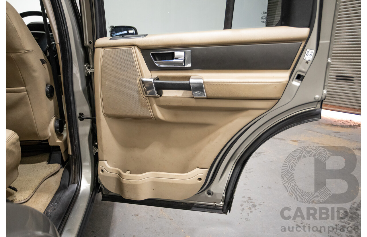 2/2010 Land Rover Discovery 4 2.7 TDV6 MY10 4d Wagon Gold Turbo Diesel V6 2.7L