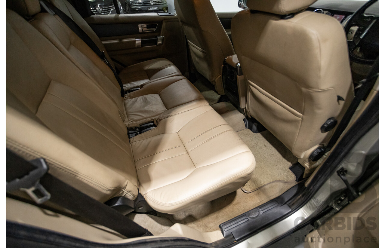 2/2010 Land Rover Discovery 4 2.7 TDV6 MY10 4d Wagon Gold Turbo Diesel V6 2.7L