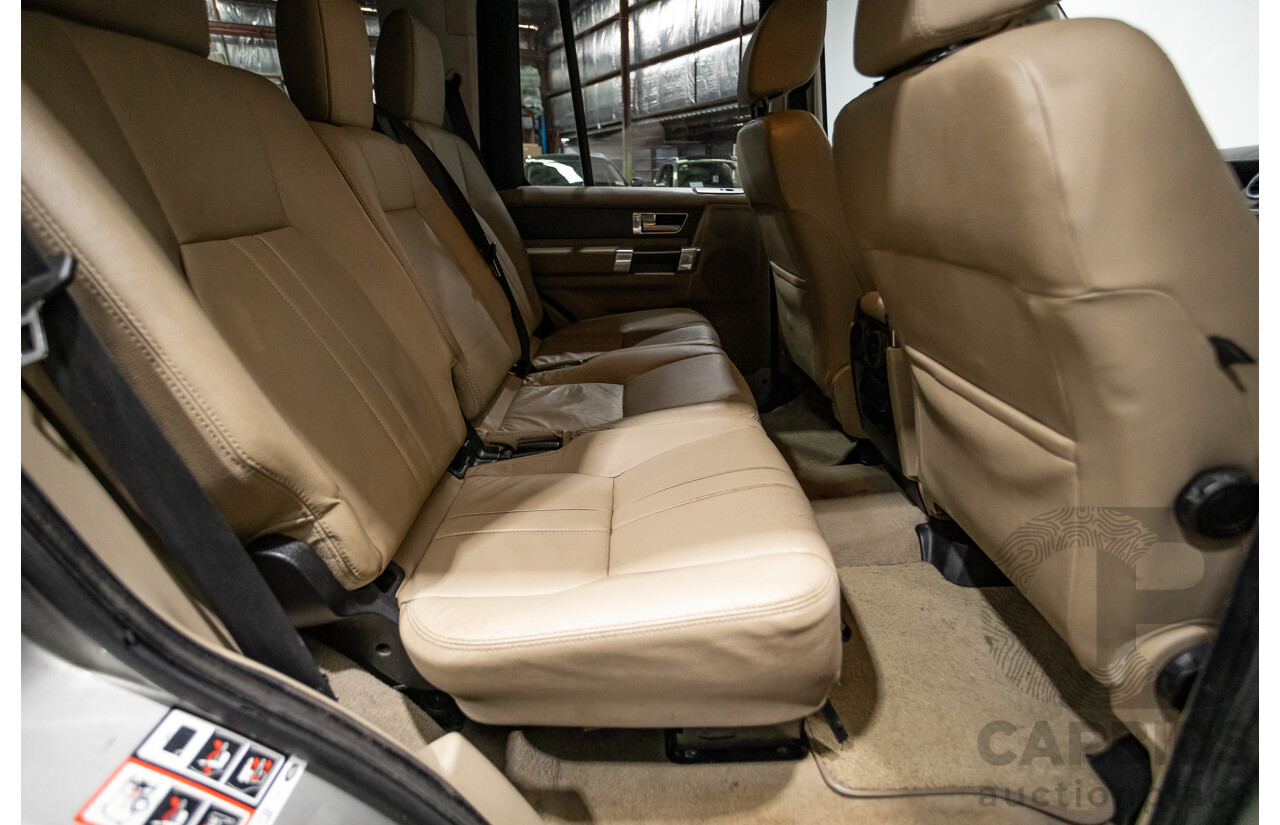 2/2010 Land Rover Discovery 4 2.7 TDV6 MY10 4d Wagon Gold Turbo Diesel V6 2.7L