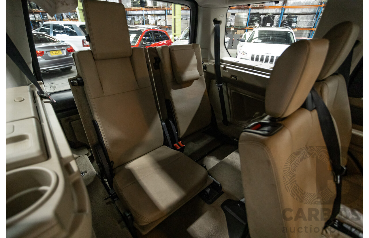 2/2010 Land Rover Discovery 4 2.7 TDV6 MY10 4d Wagon Gold Turbo Diesel V6 2.7L