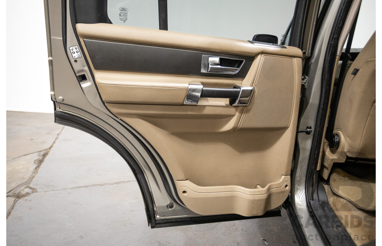 2/2010 Land Rover Discovery 4 2.7 TDV6 MY10 4d Wagon Gold Turbo Diesel V6 2.7L