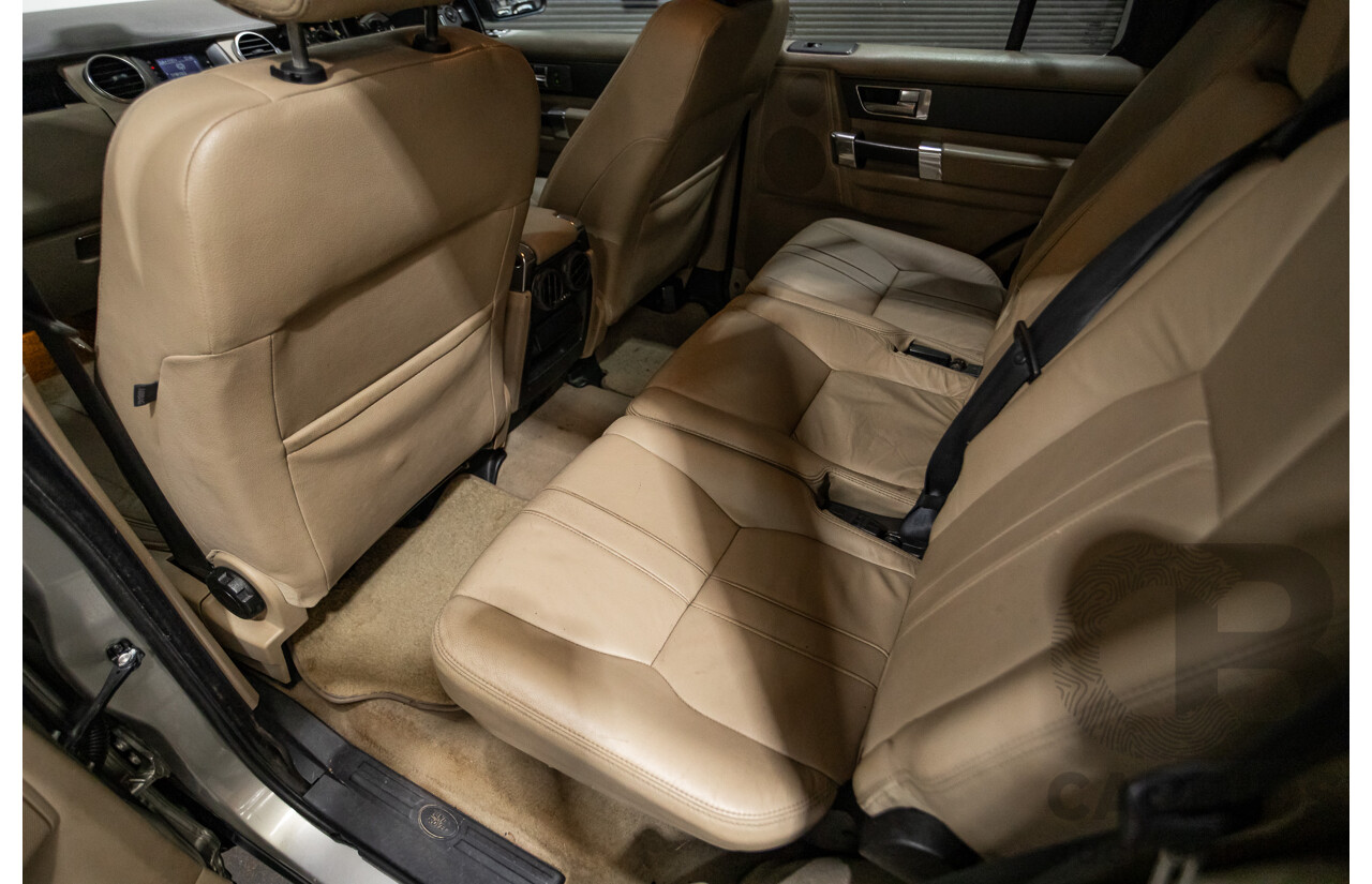 2/2010 Land Rover Discovery 4 2.7 TDV6 MY10 4d Wagon Gold Turbo Diesel V6 2.7L