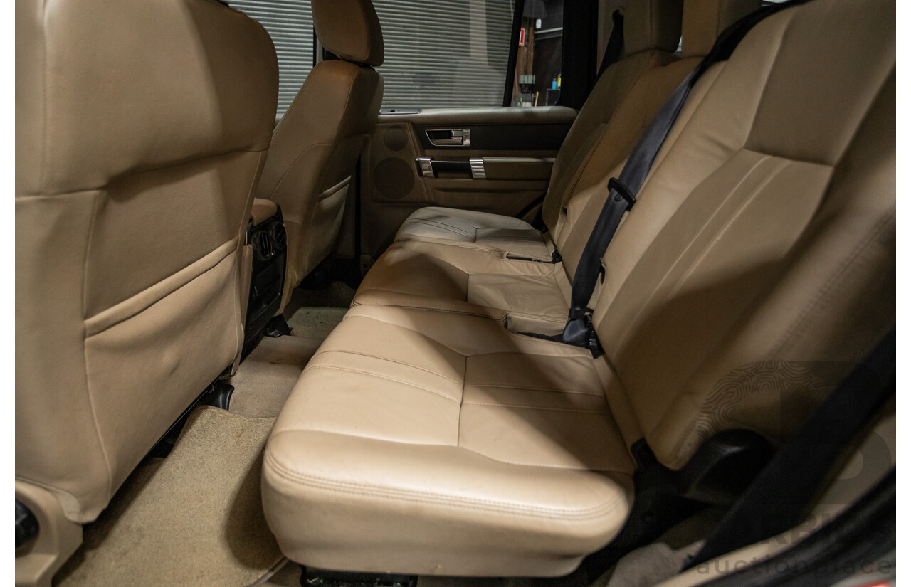 2/2010 Land Rover Discovery 4 2.7 TDV6 MY10 4d Wagon Gold Turbo Diesel V6 2.7L