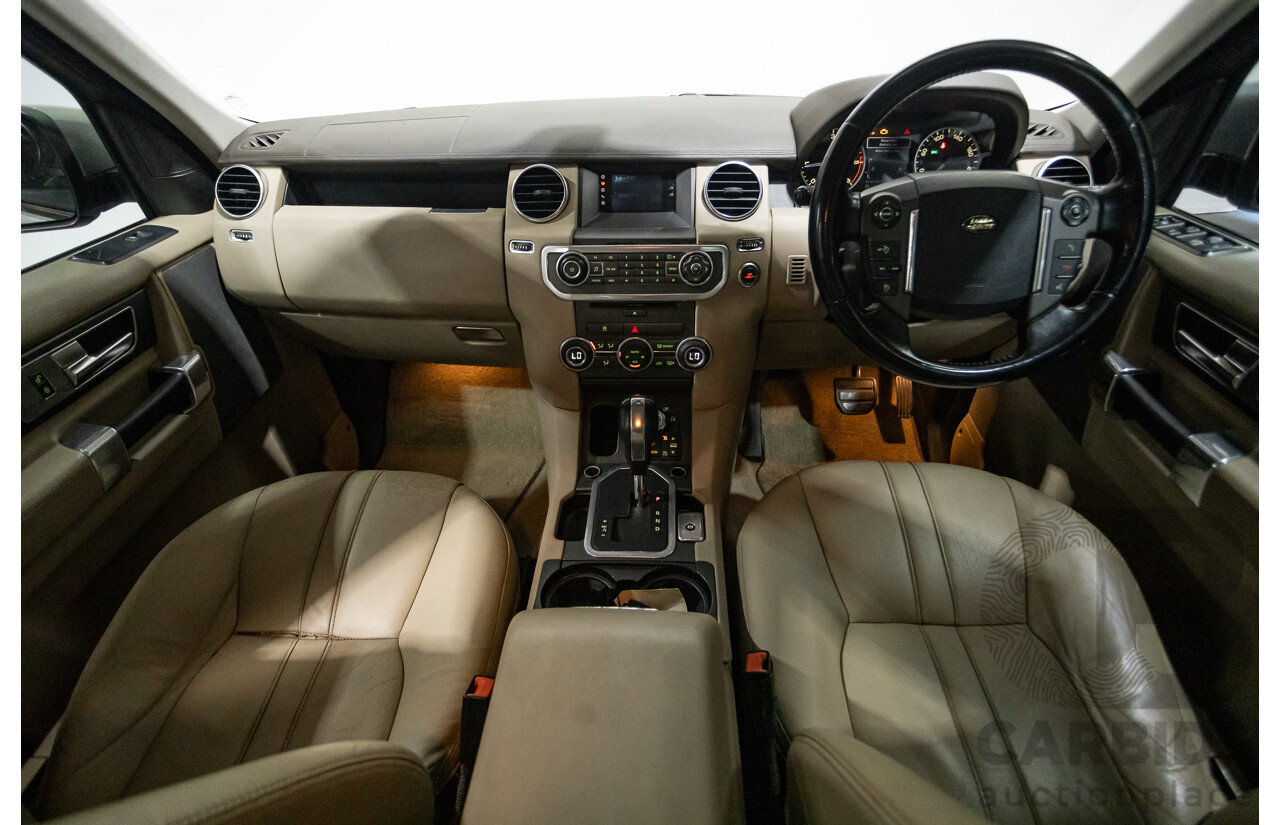 2/2010 Land Rover Discovery 4 2.7 TDV6 MY10 4d Wagon Gold Turbo Diesel V6 2.7L