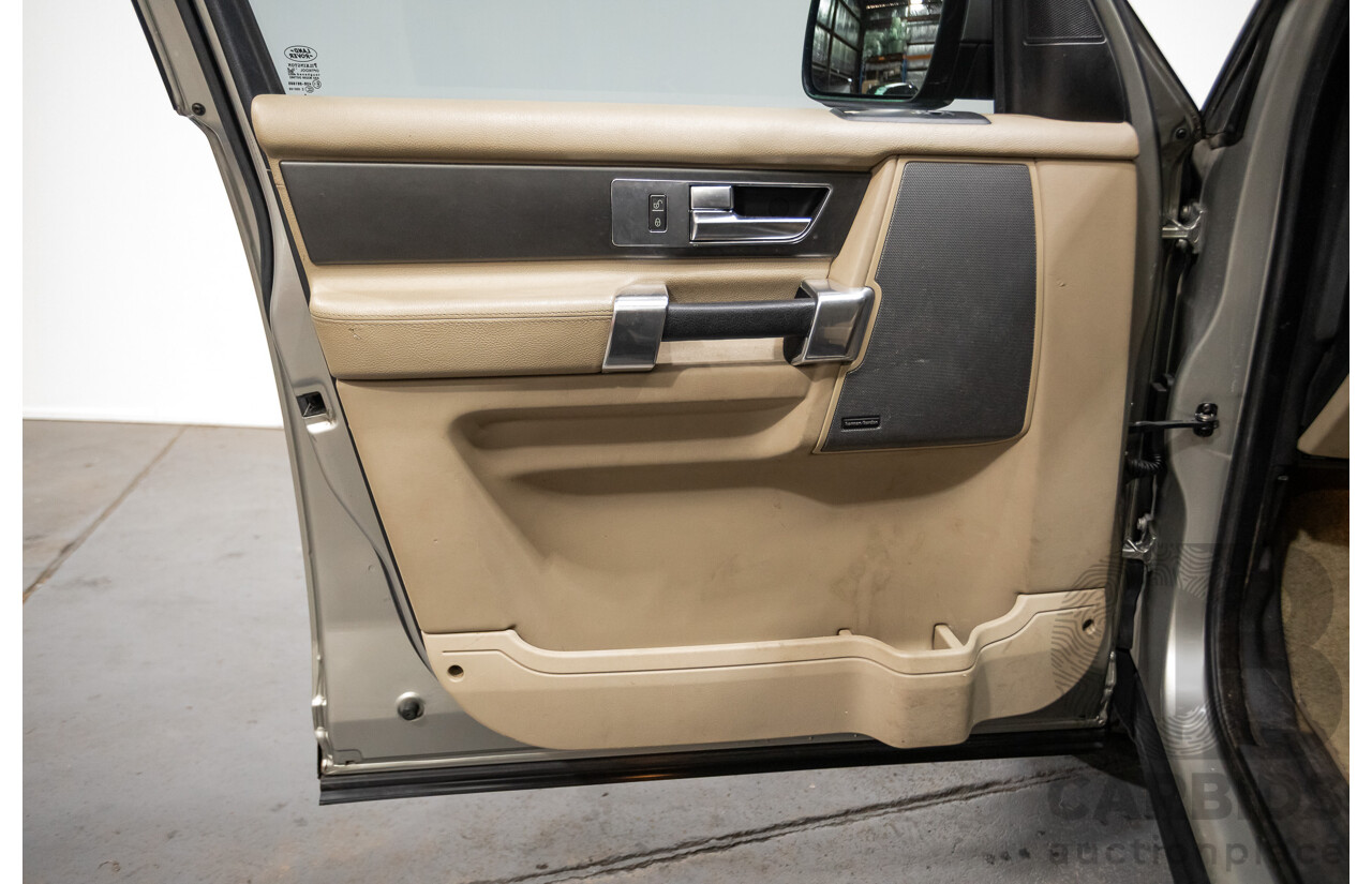 2/2010 Land Rover Discovery 4 2.7 TDV6 MY10 4d Wagon Gold Turbo Diesel V6 2.7L