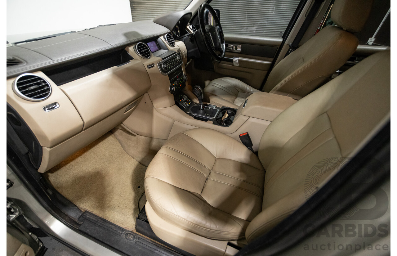 2/2010 Land Rover Discovery 4 2.7 TDV6 MY10 4d Wagon Gold Turbo Diesel V6 2.7L