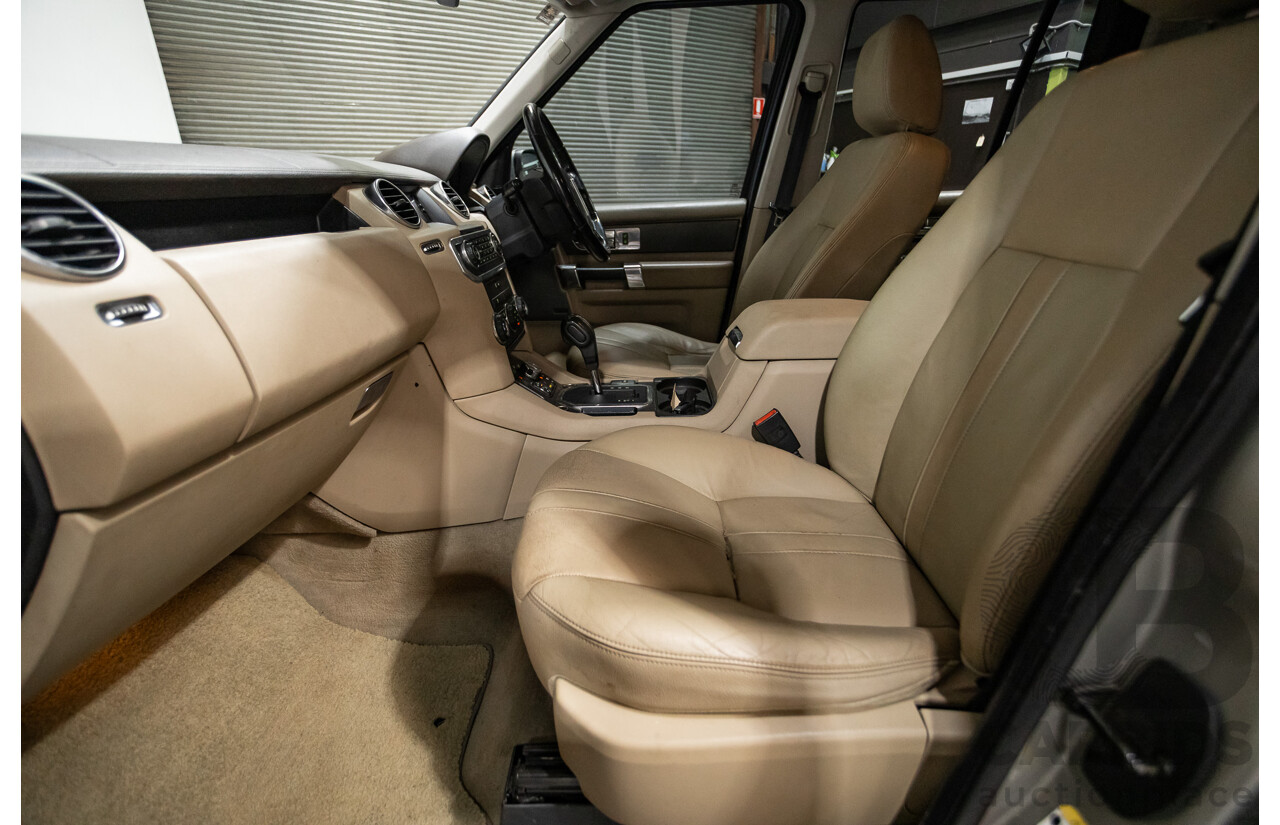 2/2010 Land Rover Discovery 4 2.7 TDV6 MY10 4d Wagon Gold Turbo Diesel V6 2.7L