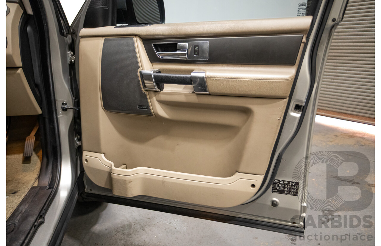 2/2010 Land Rover Discovery 4 2.7 TDV6 MY10 4d Wagon Gold Turbo Diesel V6 2.7L