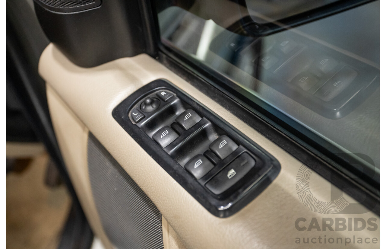 2/2010 Land Rover Discovery 4 2.7 TDV6 MY10 4d Wagon Gold Turbo Diesel V6 2.7L