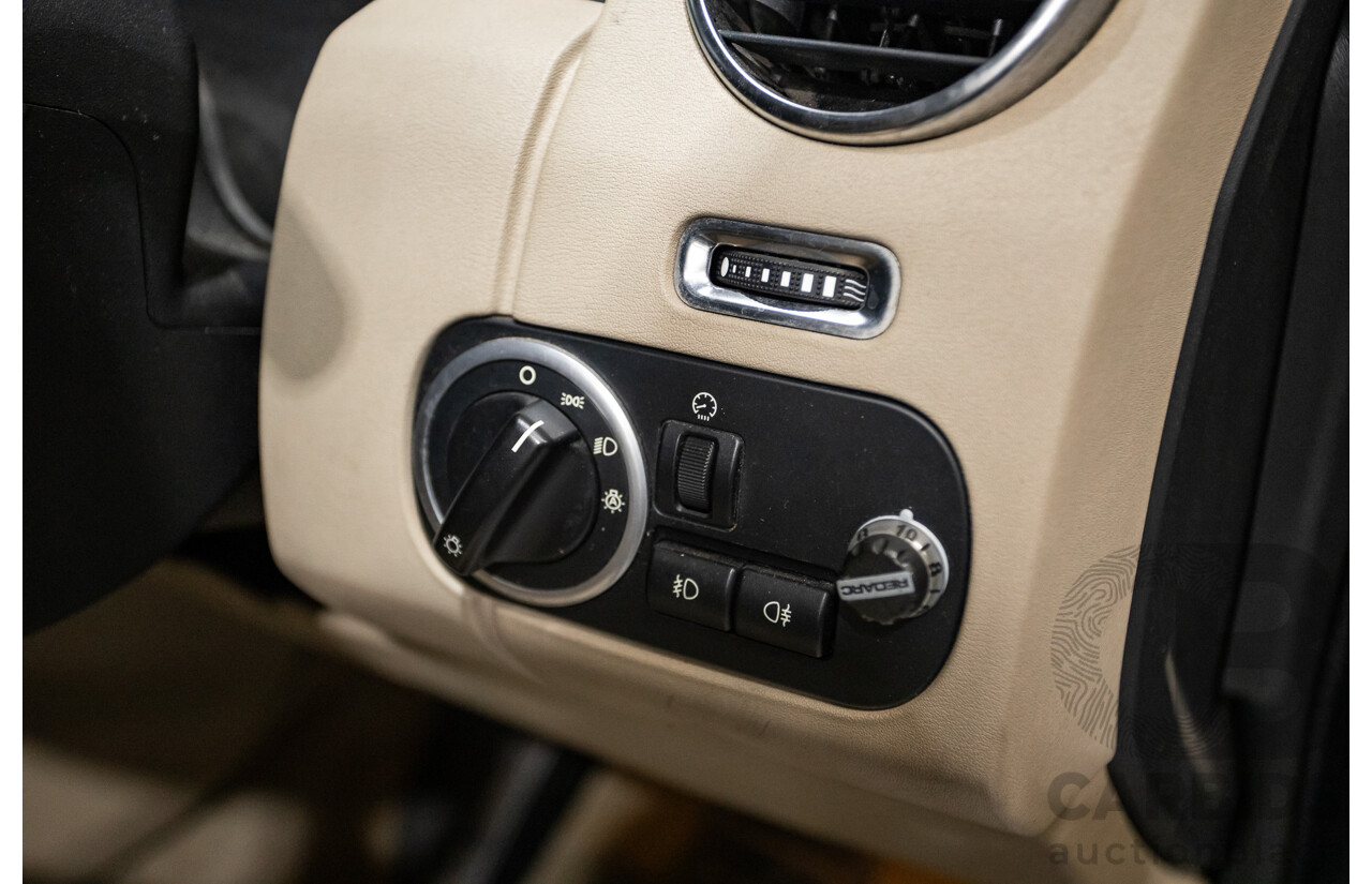 2/2010 Land Rover Discovery 4 2.7 TDV6 MY10 4d Wagon Gold Turbo Diesel V6 2.7L