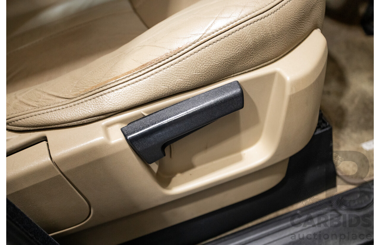 2/2010 Land Rover Discovery 4 2.7 TDV6 MY10 4d Wagon Gold Turbo Diesel V6 2.7L