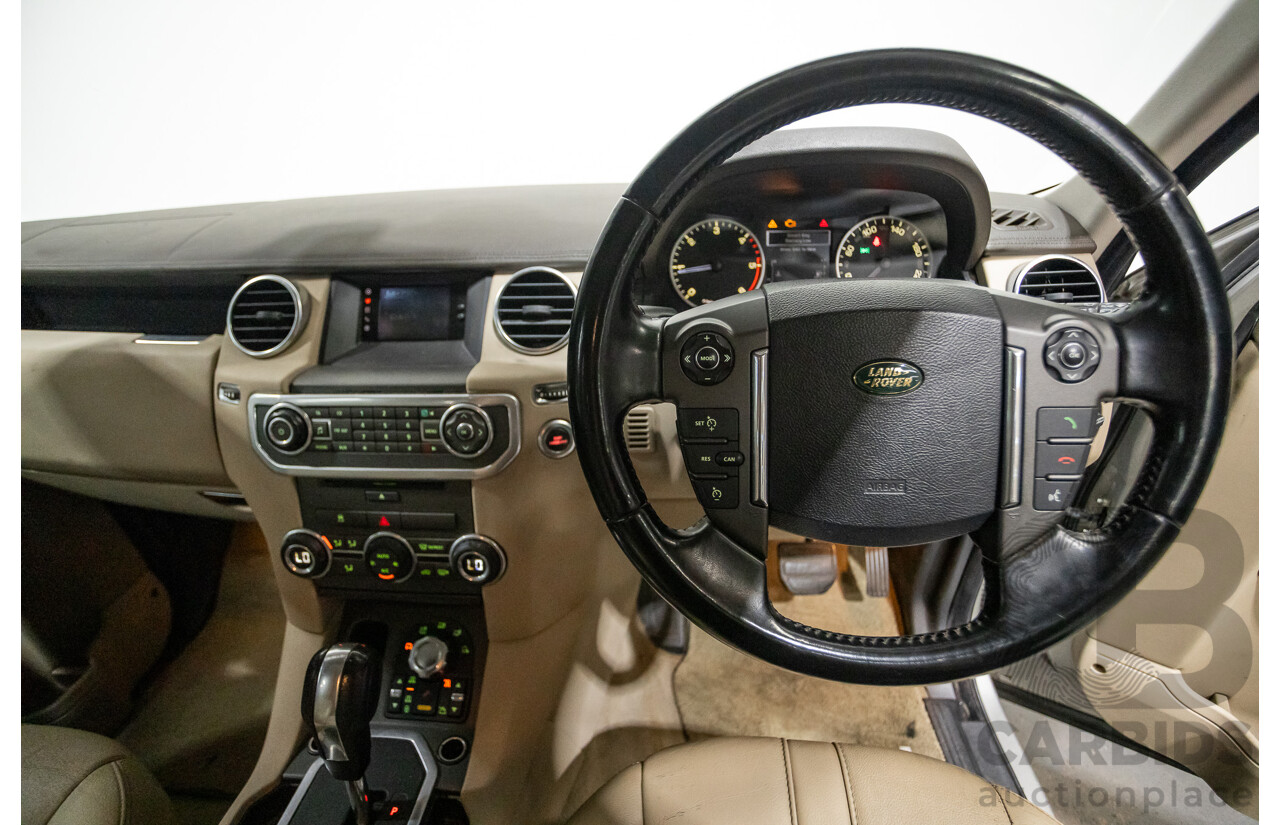 2/2010 Land Rover Discovery 4 2.7 TDV6 MY10 4d Wagon Gold Turbo Diesel V6 2.7L