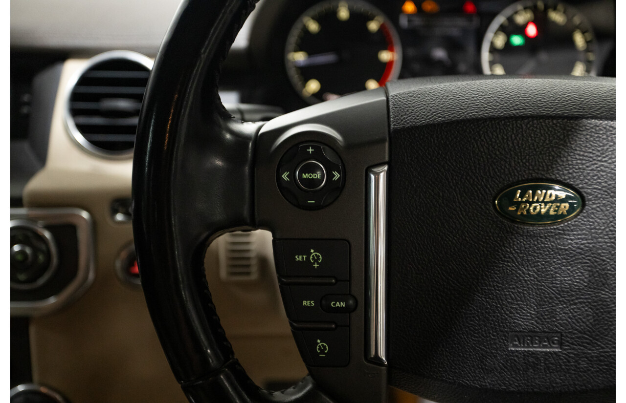 2/2010 Land Rover Discovery 4 2.7 TDV6 MY10 4d Wagon Gold Turbo Diesel V6 2.7L