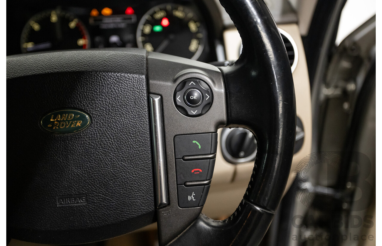 2/2010 Land Rover Discovery 4 2.7 TDV6 MY10 4d Wagon Gold Turbo Diesel V6 2.7L