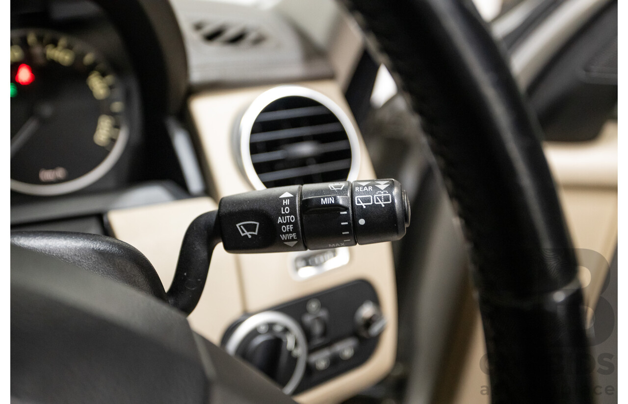 2/2010 Land Rover Discovery 4 2.7 TDV6 MY10 4d Wagon Gold Turbo Diesel V6 2.7L