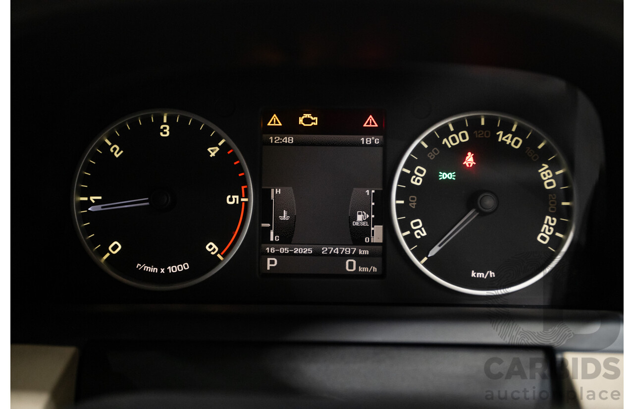 2/2010 Land Rover Discovery 4 2.7 TDV6 MY10 4d Wagon Gold Turbo Diesel V6 2.7L